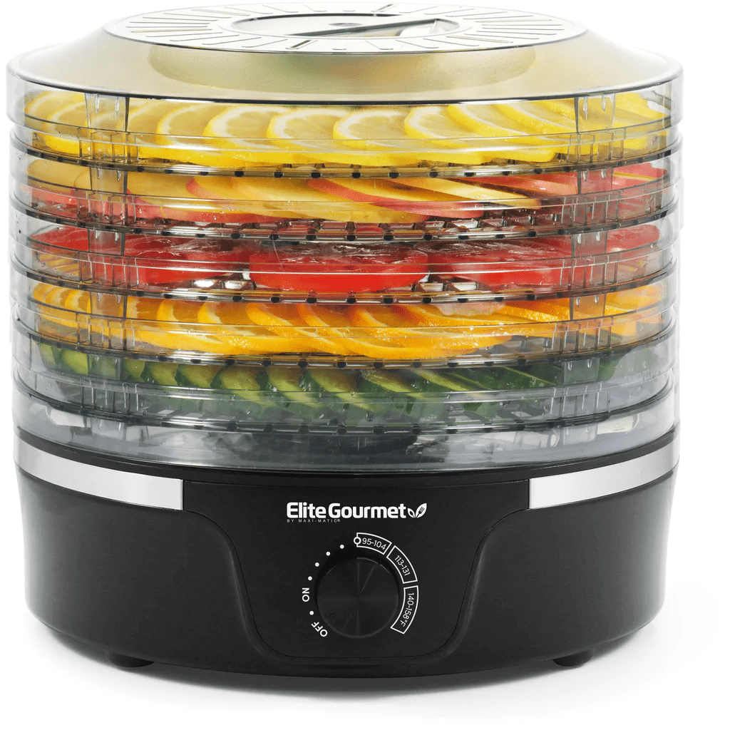 food dehydrator for drying mushrooms