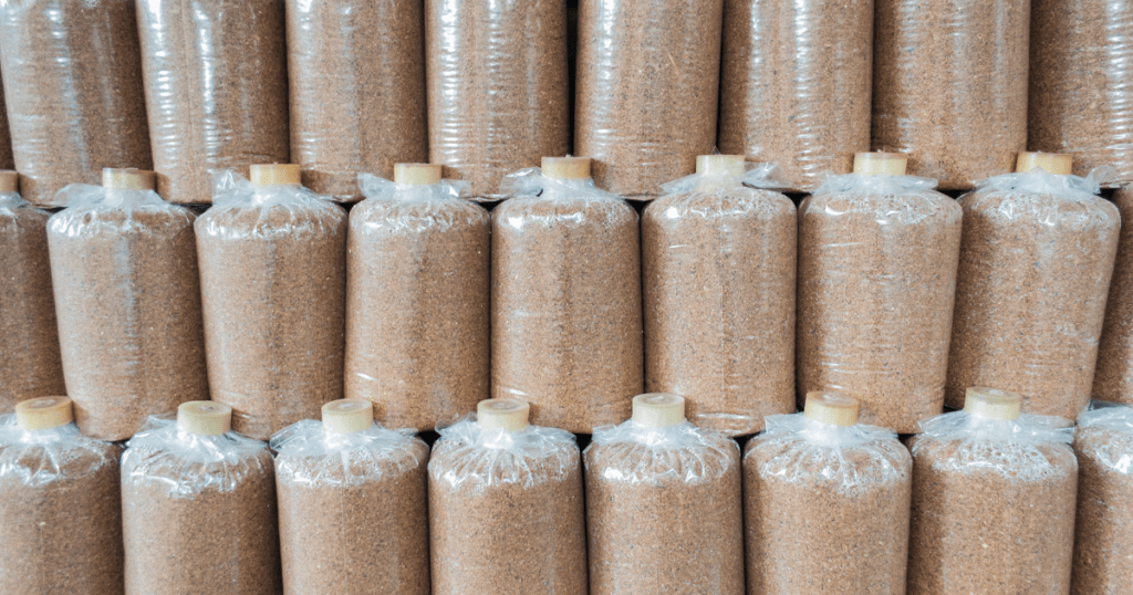 mushroom grow bags