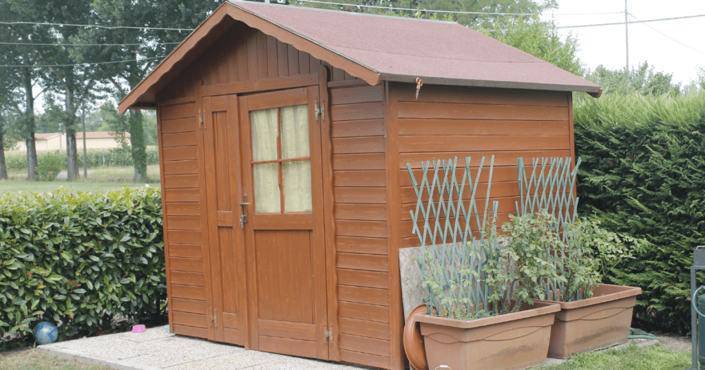 Pre-fabricated Shed from Home Depot