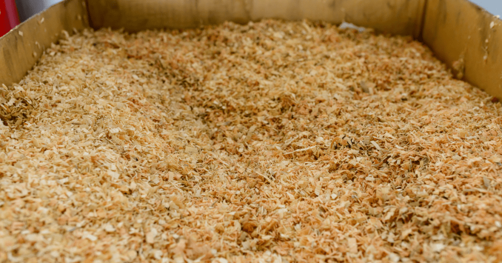sawdust mushroom growing substrate