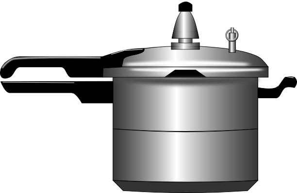 Pressure cooker diagram