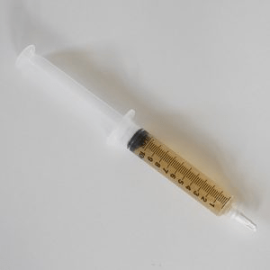 mushroom spore syringe