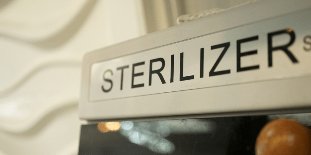 mushroom sterilization
