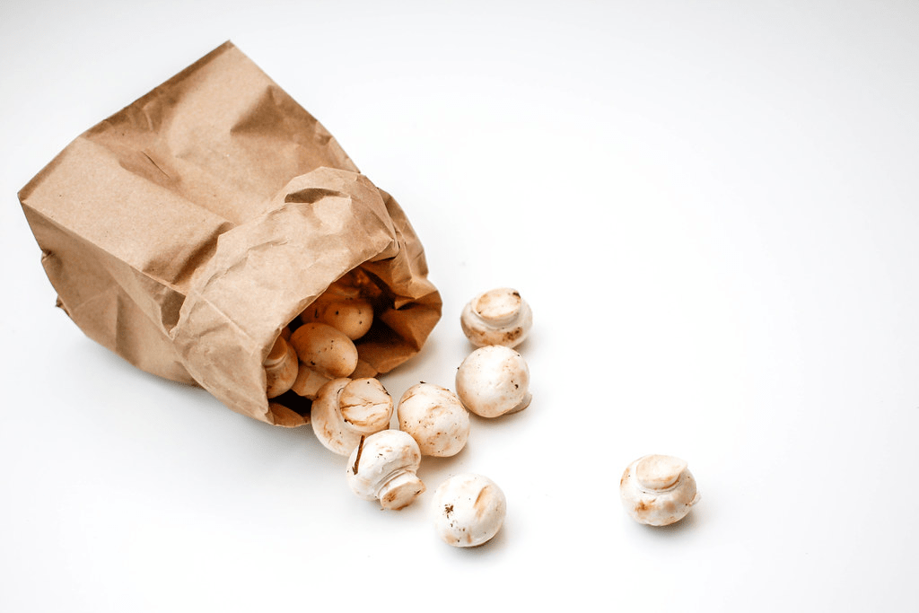 button mushrooms