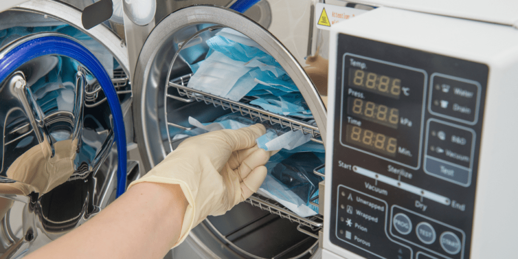 mushroom sterilization techniques