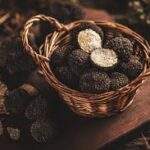 black truffles